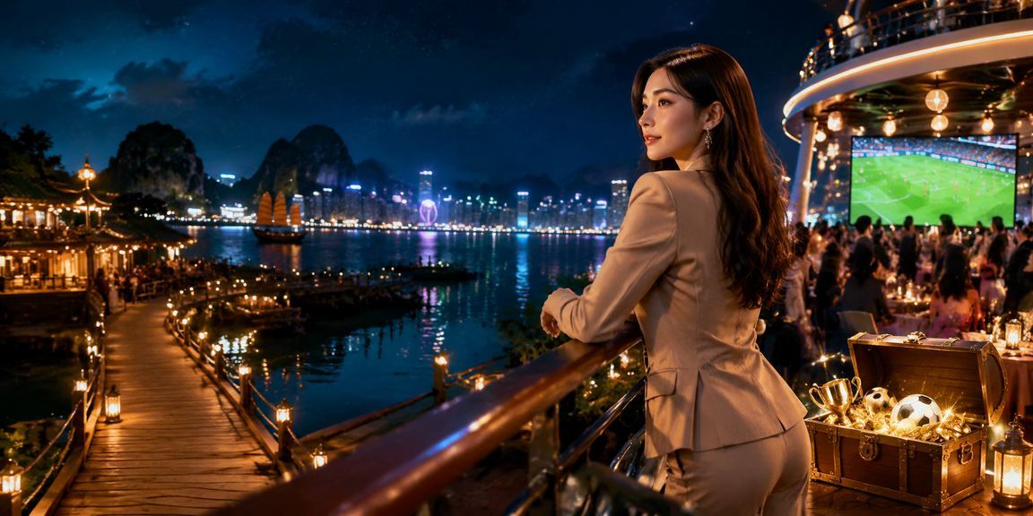 Người chơi tận hưởng các voucher bóng đá hấp dẫn ở Vịnh Hạ Long