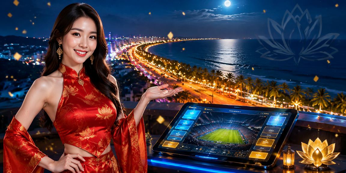 Người chơi cá cược esports trên bãi biển Mũi Né, Việt Nam