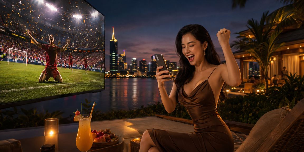 Người dùng Việt trải nghiệm ứng dụng cá cược 1850 trên điện thoại